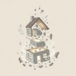 집이 무너지는 꿈, 좋은 꿈일까 나쁜 꿈일까?