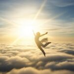 하늘을 나는 꿈은 당신의 잠재력이 깨어나는 신호