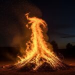 불이 나는 꿈은 인생이 바뀌는 강렬한 신호