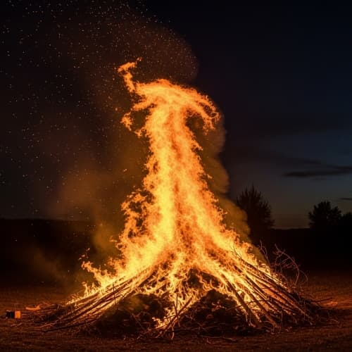 불이 나는 꿈은 인생이 바뀌는 강렬한 신호