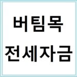 최대 1억원 가능한 청년버팀목 전세자금대출