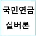 국민연금 실버론 대출조건과 신청방법
