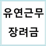 유연근무제 장려금으로 비용 절감하기